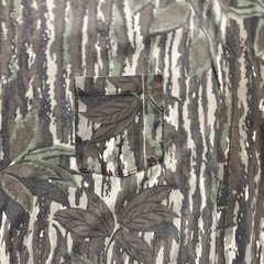 Vintage Ace Sportswear Long Sleeve Tree Badl Camo Tee Mens XL USA Made