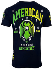 American Fighter Men’s T-shirt Anderson Black Athletic XS-5XL