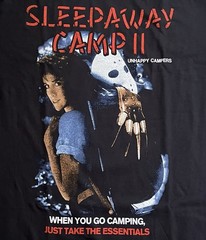 Rare Sleepaway Camp II 2 Unhappy Campers Shirt Gutter Garbs Angela Baker Limited