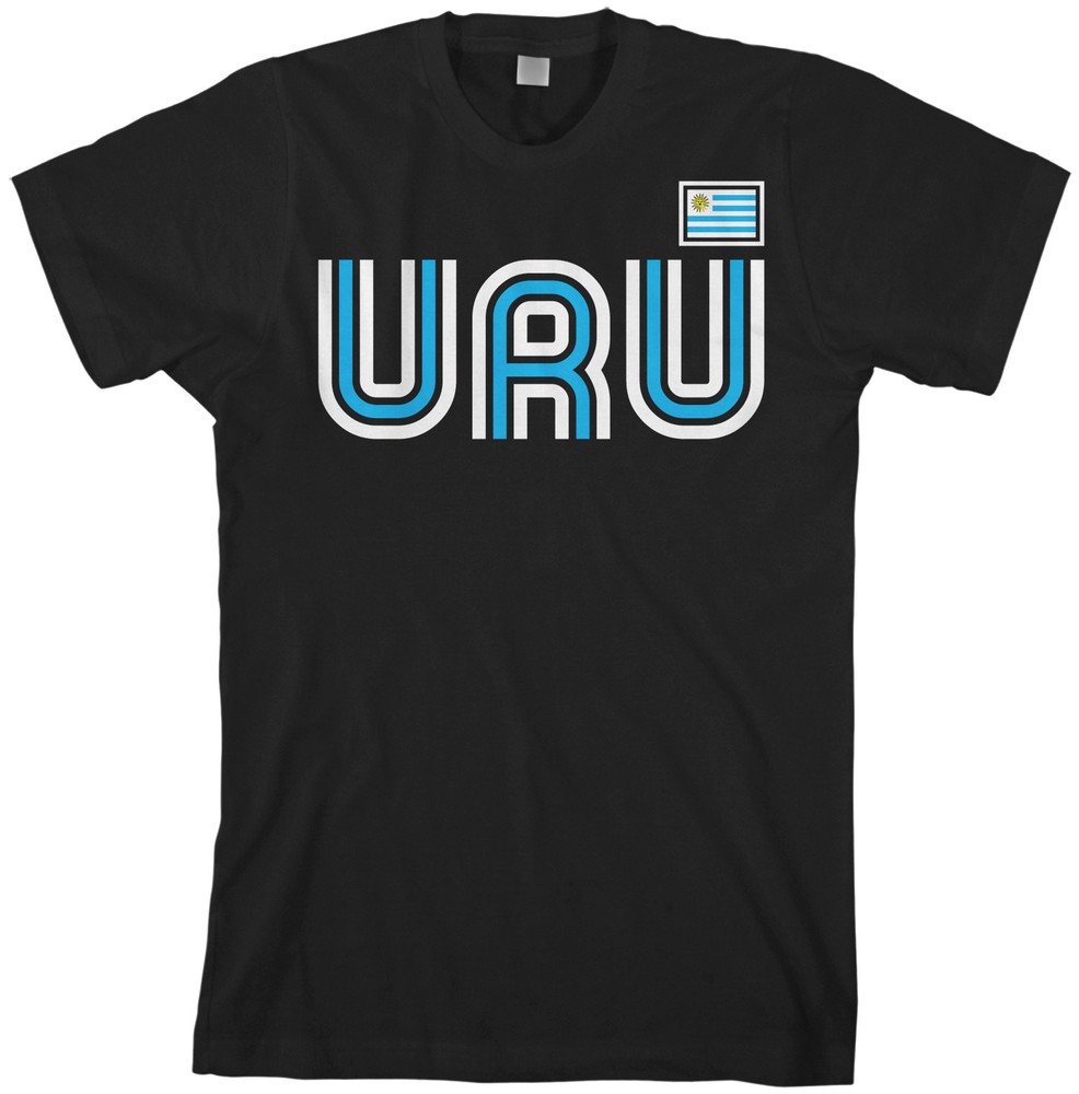 Uruguay Athletic Retro Series Men’s T-Shirt Soccer