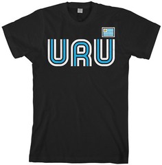 Uruguay Athletic Retro Series Men’s T-Shirt Soccer