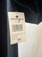 Universal Studios Halloween Horror Nights 2025 T-Shirt, Glows In The Dark S:M