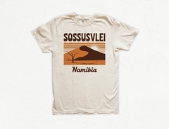 Vintage Sossusvlei Shirt Travel Gift Namibia Trip Lover Tee