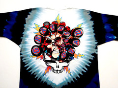 Grateful Dead Shirt T Shirt Vintage 1994 Hockey NHL ’94 Puck Stick GD GDM XL New