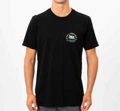 Rip Curl Men’s S/S T-Shirt CALIFORNIA TRIBE PREMIUM – BLK – Medium -NWT LAST ONE