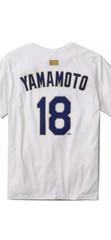 NWT Yoshinobu Yamamoto Dodgers Nike 2025 World Series Champions Shirt Large