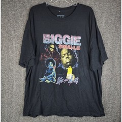 Brooklyn Mint Biggie Smalls T-Shirt Men 3XL Black Life After Death Graphic Tee