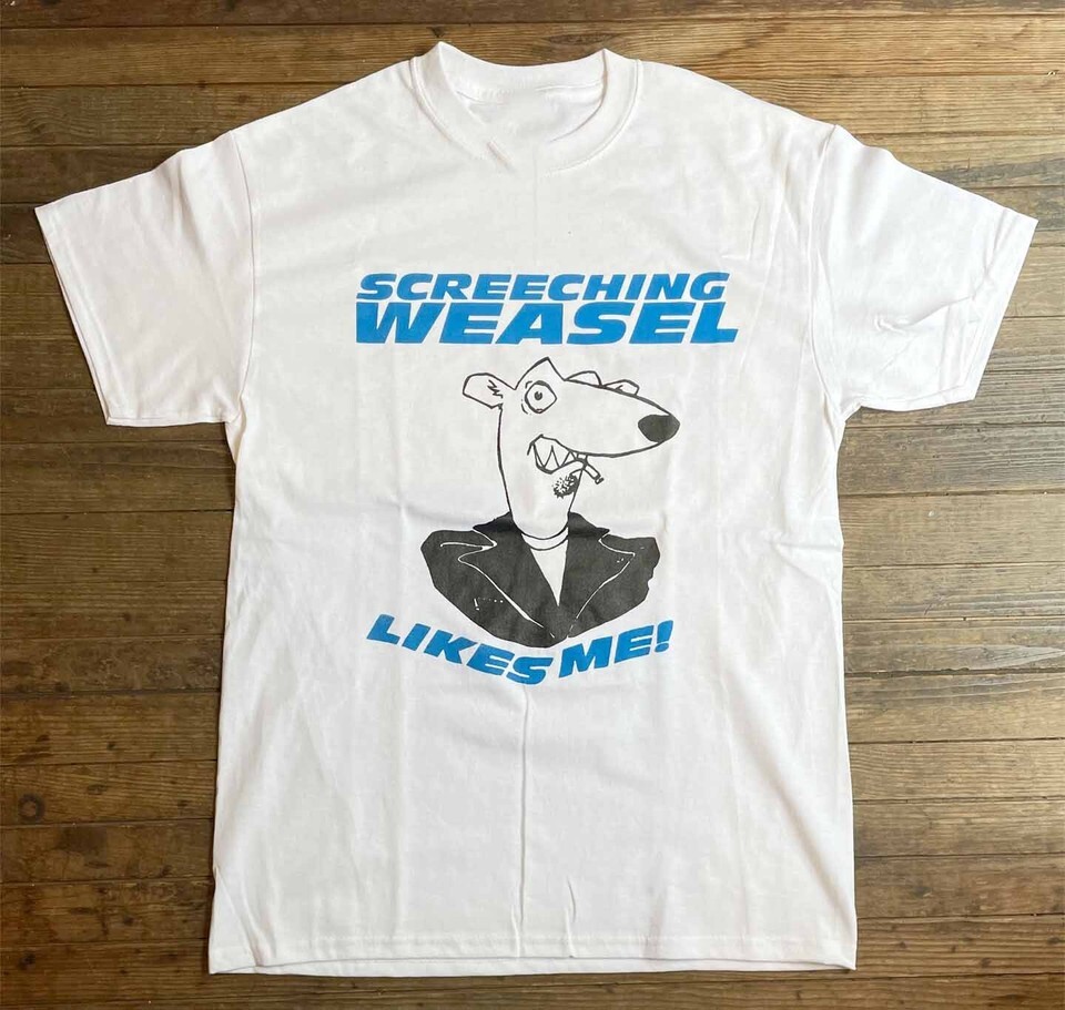 SCREECHING WEASEL LIKES ME Shirt White Unisex S-2345XL UU241