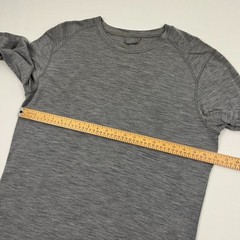 SmartWool Merino Wool Shirt Mens XL Gray Base Layer Hiking Outdoors Gorpcore