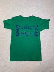 KIDS Vintage Hanes Fifty-Fifty Peter Pan Tootles Graphic T-Shirt