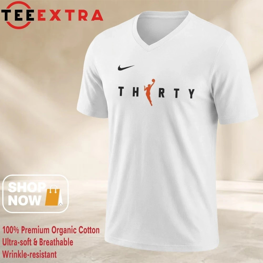 WNBA Celebrating 30th season 2026 shirt