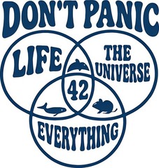 The Ultimate Answer to Life, Universe & Everything – Nerdy Venn Diagram