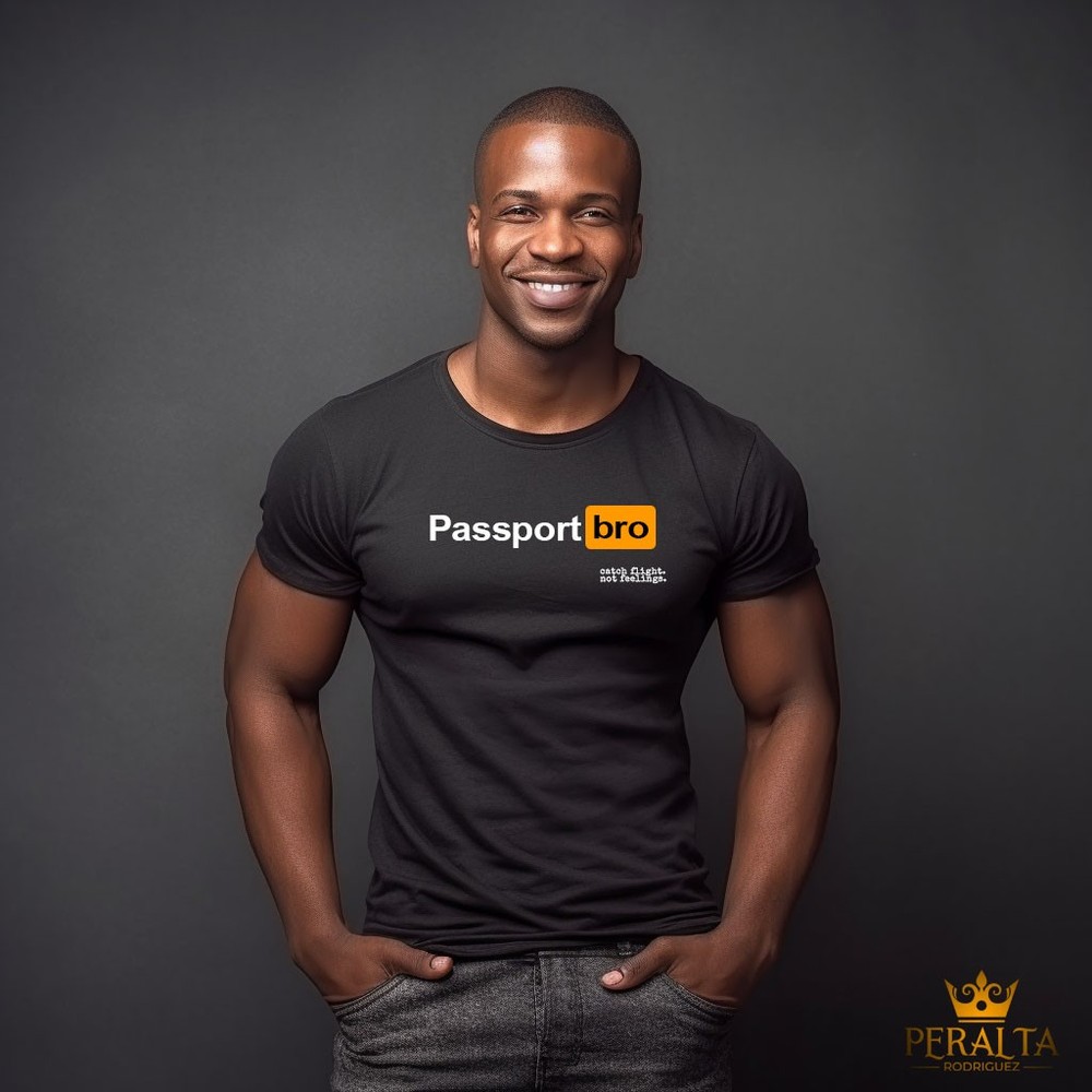 Passport Bro Men’s Tshirt | Passport Bro | Tshirt | Men’s Tshirt | Passport Bros