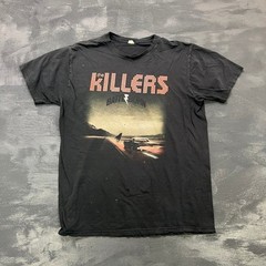 Vintage The Killers Shirt Mens Large Black 2013 Tour Distresed