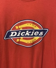 Dickies Mens Work T-Shirts Short Sleeve Light Cotton Size Medium New