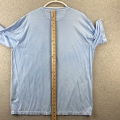 Johnnie-O XL Light Blue Pocket T-Shirt Short Sleeve Crew Neck Cotton Modal Tee