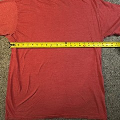 Where’s Waldo Dude I’m Right Here Graphic Tee Red Mens L Funny Shirt -432
