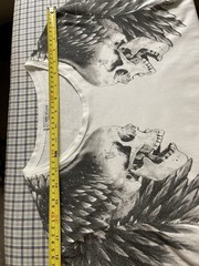 MM STUDIO White T-shirt Mens L Made In ITALY Cotton