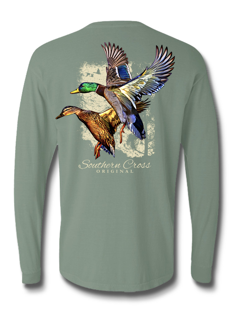 Southern Cross – Duckland – Long Sleeve Tshirt – Comfort Colors