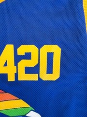 311 Three Eleven Band Merch 420 Colorado Weed Basketball Jersey Nuggets Spoof