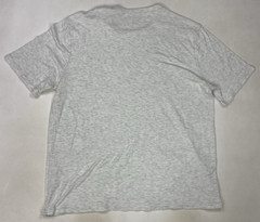 Faherty Blank T-shirt Men XL Gray Heather Short Sleeve Cotton Cloud