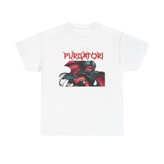 Purgatori Unisex Heavy Cotton Tee, Comic Graphic T-Shirt, Streetwear Fashion