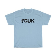 FCUK Unisex Heavy Cotton Tee