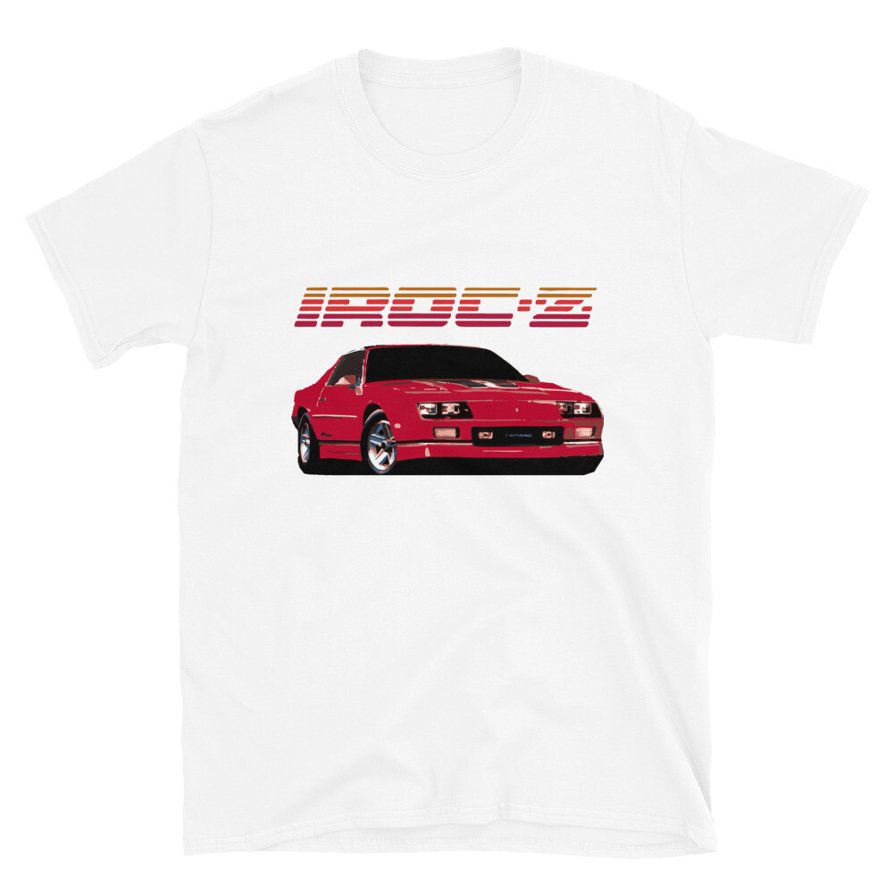 1980’s Chevy Camaro IROC-Z Z28 Short-Sleeve Unisex T-Shirt