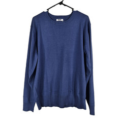 Coofandy Blue Long Sleeve Crew Neck Shirt Men’s Size XL NWT