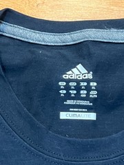 ADIDAS SHIRT CLIMA ULTIMATE SS Dark Obsidian Navy Blue T-SHIRT SHIRT XL NEW