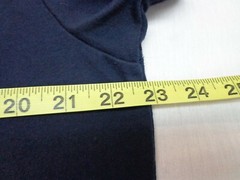 Hollister Must-Have Collection Navy Blue T Shirt Size XL