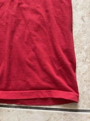 Krew Skateboarding Men’s Short Sleeve T-Shirt XL Red Sports Original Y2K Tee USA