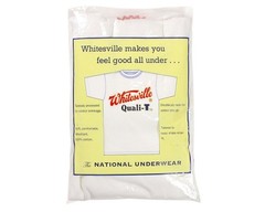 WHITESVILLE T-SHIRT WV73544 2-PACK Off White Toyo Enterprise NEW