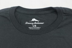 Men’s Tommy Bahama T-shirt PARROT NORMAL ACTIVITY Black Size L