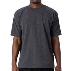 Pro Club Men’s Heavyweight Cotton Short Sleeve Crew Neck T-Shirt