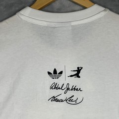 Adidas Originals Bruce Lee Kareem Abdul-Jabbar BL Icon Tee White Mens XL NEW