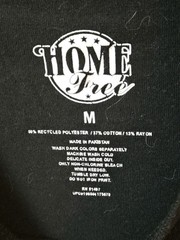 Home Free Tennessee State 1796 – Unisex Black Polyester/Cotton/Rayon T-Shirt EUC