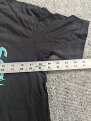 Outrank T-Shirt Men’s M Black Graphic Print Leaders NWT
