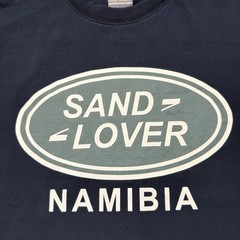 VTG Sand Lover Namibia Africa “Land Rover” Luxury Cars Vehicles Men’s t-shirt XL