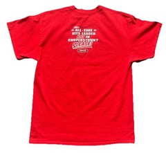 Pete Rose T-Shirt Men’s Lg Double Sided Cincinnati Reds MLB Vote Pete Into HOF