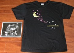 Vtg 80s FAMOUS PEOPLE PLAYERS T Shirt L LIBERACE Photograph Canada Puppetry