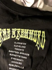 Rae Sremmurd Shirt Dazed And Blazed Wiz Khalifa Tour Shirt 2018 XL