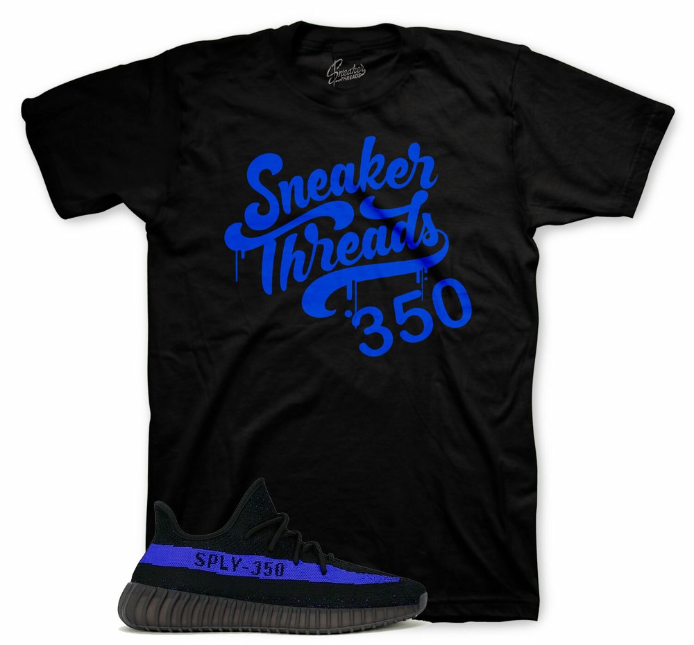 Shirt To Match Yeezy 350 Dazzling Blue Outfit – Sneaker Threads Drip Tees