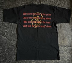 Early 2000s Venom Black Metal T-shirt
