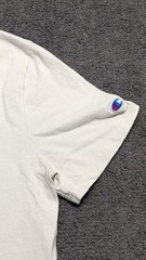 Vintage Champion Shirt Large 80’s California Single Stitch White Rose Casual
