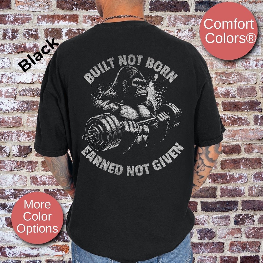 Weightlifting Fitness Shirt Gym Workout Weightlifting Bodybuilding MMA Tee