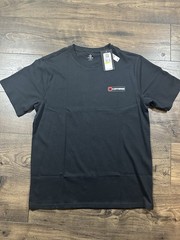 Converse All Star Chuck Taylor Black Short Sleeve Cotton Blend T-Shirt Men’s MED