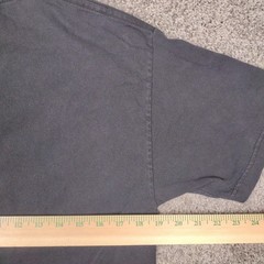 Famous stars and straps “F” logo shirt medium vintage y2k mens black T Shirt