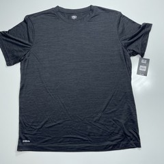 NWT Athletic Dri-Works Men’s Poly Jersey Crew Tee Select Size and Color