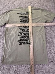 NWOT Arctic Monkey Concert T Shirt Size Large 2023